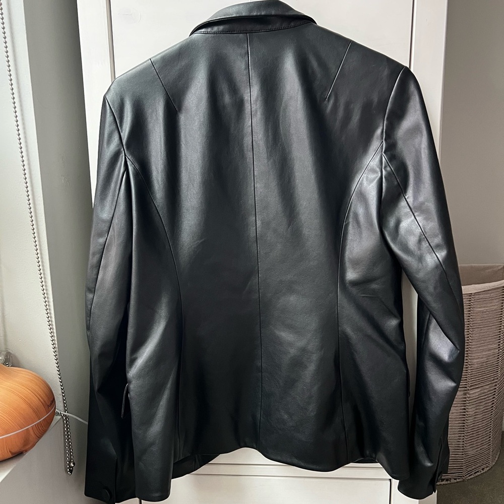 Rag & Bone Blazer Slade Jacket Black - 4 - Picture 8 of 8